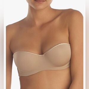Nude Natori Strapless Bra 34C